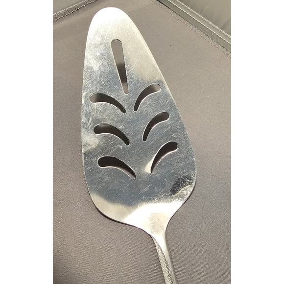 Castle Court Stainless Steel Pie/Cake/Dessert Cutter/Server Wedge-10-1/2" Japan - Picture 2 of 7